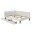 Upholstered Daybed-582381580-582381570