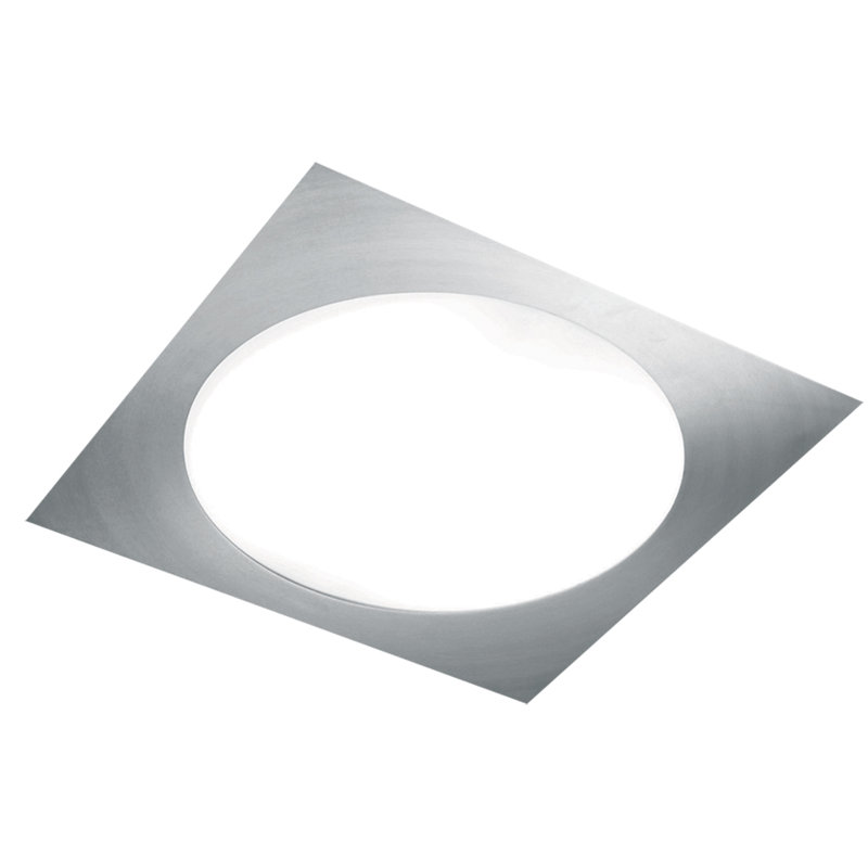 Carre Glass Flush Mount