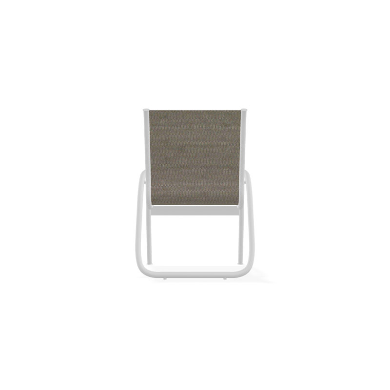 Fauteuil de patio Gardenella, Blanc texturé, Kasler