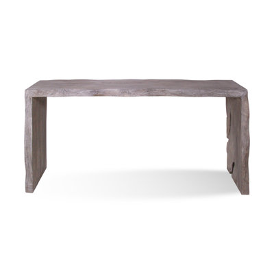 59" Solid Wood Console Table