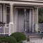 Porte d'entrée en acier pré-suspendue-88025436-88025437