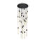 Luminaire suspendu rectangulaire à 25 lumières Aliha-1678522665