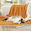 Couvre-lit en sherpa pour lit - douillette douce et douillette, couverture chaude en molleton épais pour l'hiver GentleSoft ™ ️-105505643-105505644