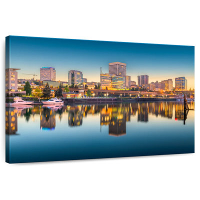 Downtown Tacoma Skyline
