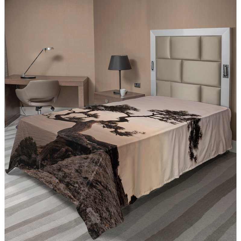 Drap plat Ambesonne, Drap plat pour lit simple TG