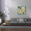  «Sophias Flowers Blue 1» par Wild Apple Portfolio, art mural sur toile, 37 po x 37 po-2034364666