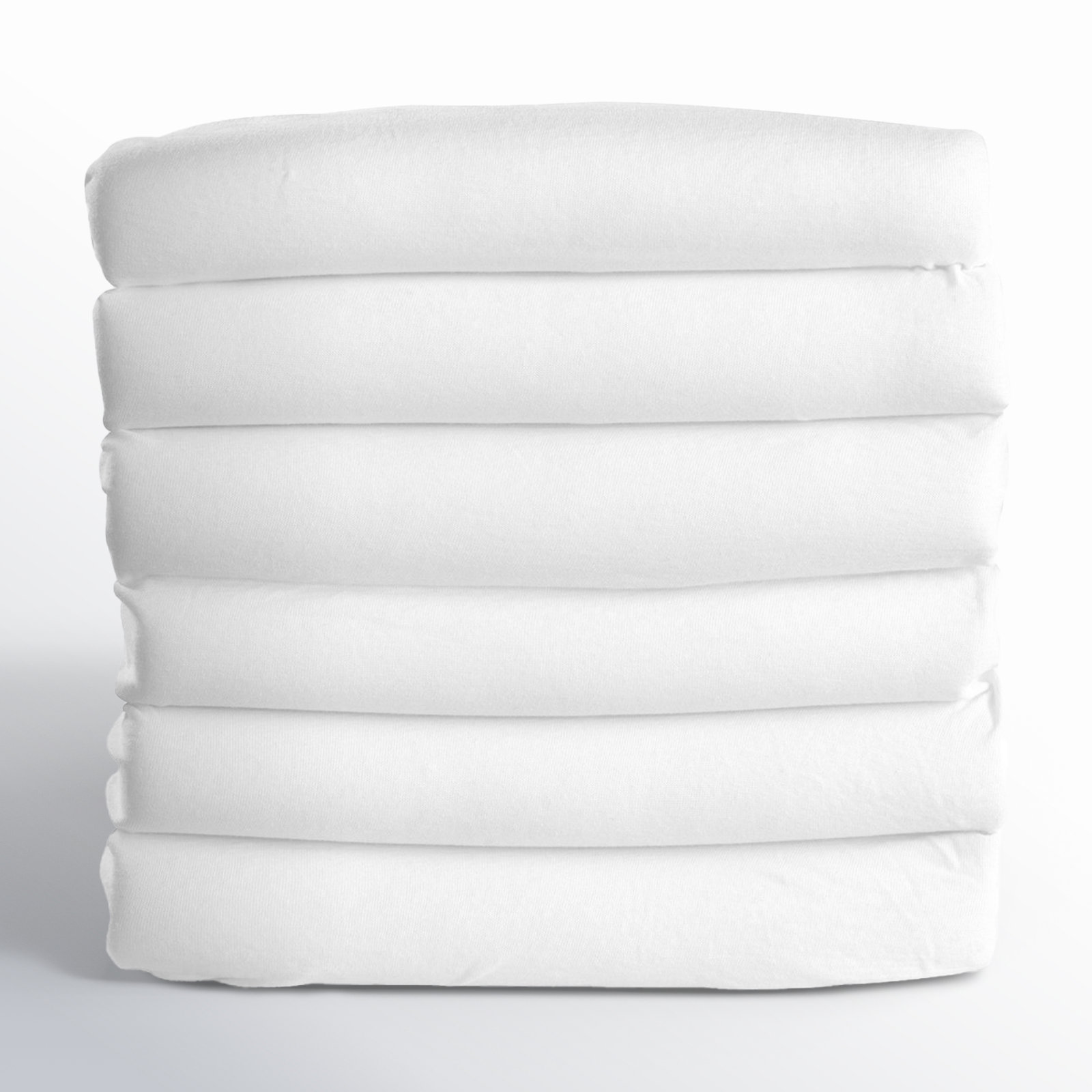 SafeFit™ Compact Fitted Crib Sheet, 24'' x 38'', White
