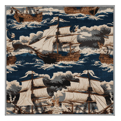  Tapis nautique lavable