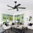 5 - ABS Blades Indoor Ceiling Fan with Light and Remote-1891802427-1891802425-1890680948