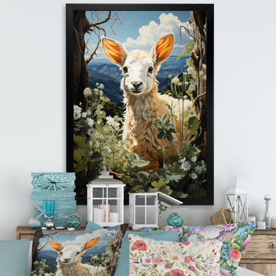 Impression sur toile Rollinsford Goat Mountain Explorer Pastoral I