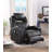 Arrik Faux Leather Recliner-1102008769
