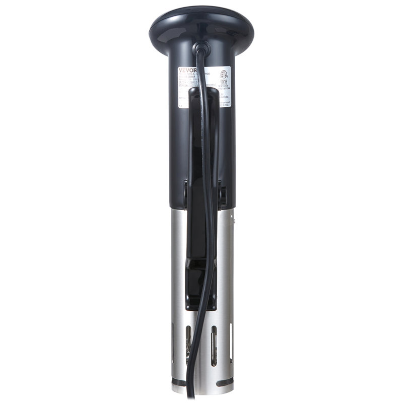 Machine sous vide VEVOR, cuisinière sous vide 1200 W, contrôle de la température et de l'affichage numérique, étanche IPX7