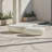 Navarro Indoor Outdoor 2-Piece Coffee Table Set In White Concrete Finish