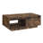Bellarosa Rustic Oak Finish Coffee Table