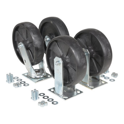 Glass Filled Nylon Caster Kit