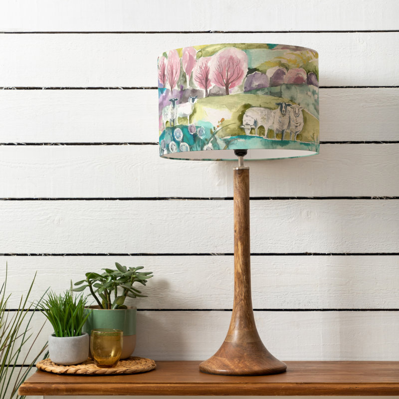 Buttermere Solid Wood Table Lamp