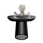 Extendable Metal Base Dining Table-1711709734