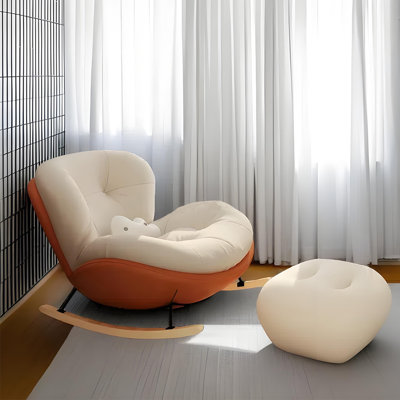 Chaise berçante Creative Fashion