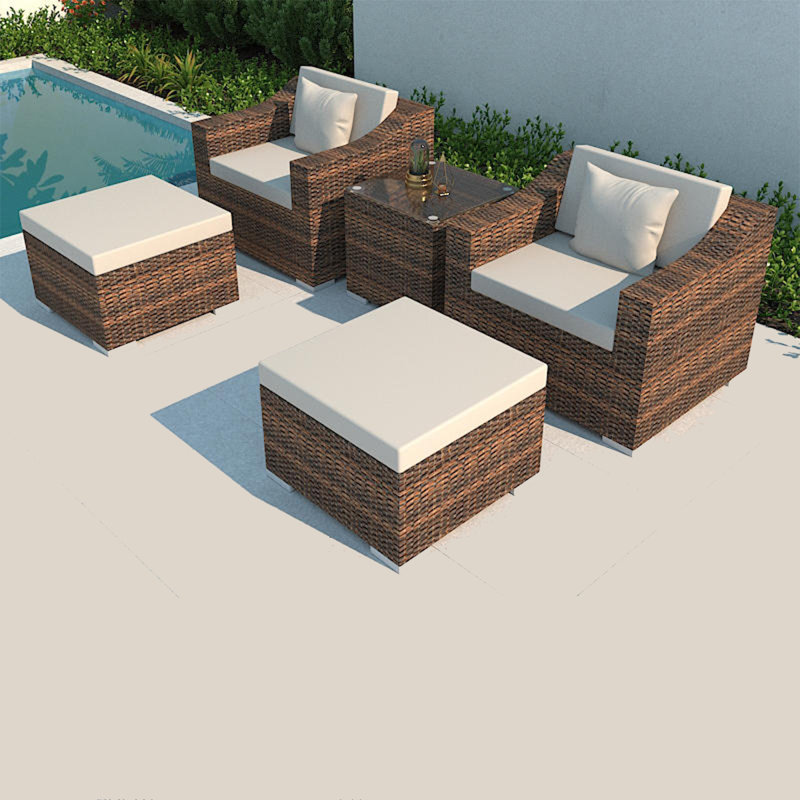 Tihana 2 - Person Patio Conversation Set