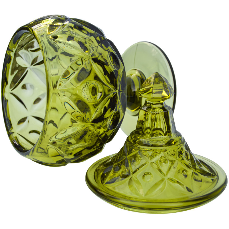 Handmade Glass Decorative Bowl