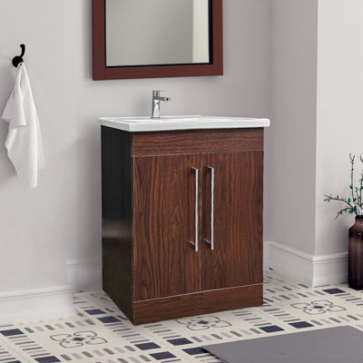 Ensemble de meuble-lavabo simple 24 po Annya