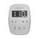 ButlerTouch Steam Shower Control Package with TempoTouch Control and Steamhead in Polished Nickel