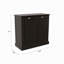 Armoire de trieur de linge inclinable à deux compartiments-236049299