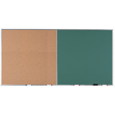Combination Wall Mounted Bulletin Board