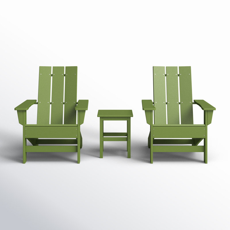 Ratcliff 3 Piece Seating Group, Lime Green