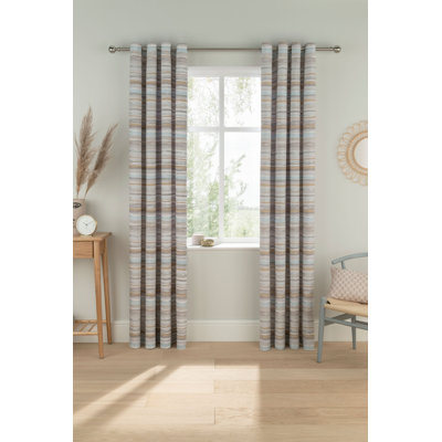 Serena Cotton Curtain Pair