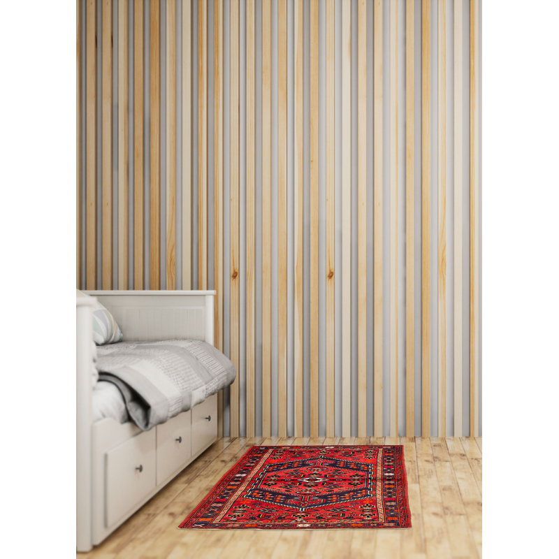 Tapis rouge Andelz 4 pi 0 po x 6 pi 4 po