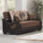 Upholstered " Chenille Sofa-2083435185-2031900430