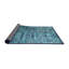 Tapis de zone bleu contemporain-1736911930