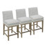 Tabouret de comptoir rembourré Bethea