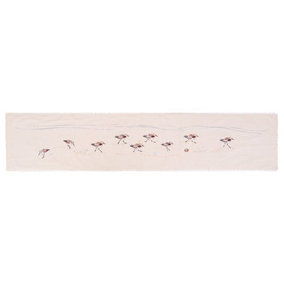 Sandpiper Table Runner-Beige