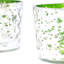Porte-votive en verre tacheté-925287847