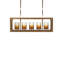 5 - Light LED Chandelier