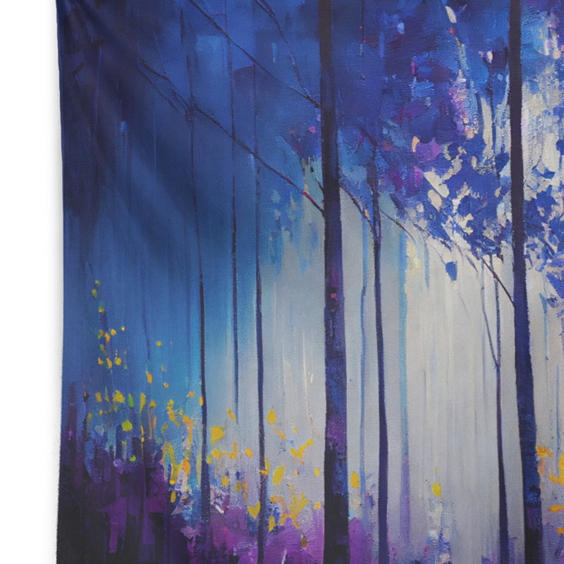 Polyester Tapestry, 32" H x 39" W