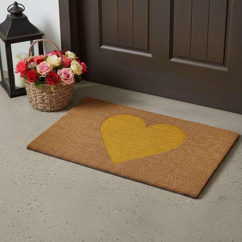Paillasson 24 po x 36 po Coir, L 24 po x L 36 po