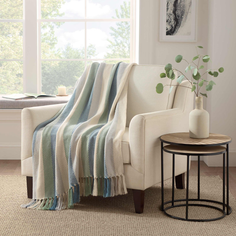 Martex Fresh & Collected Herringbone Throw
