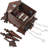 Cuckoo Clock Wooden Wall Clock Handmade MX313