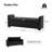 Stilla 57.75" W Tufted Storage Bench-503476493
