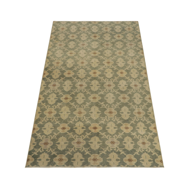 Pasha Hand Knotted Wool Area Rug