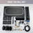 5-Function Luxury LED Thermostatic Shower System with Bluetooth Music, 4 Body Jets, Handheld Shower