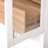 71" Tall Arched Kitchen Pantry Cabinet With Door Shelves, Farmhouse Kitchen Storage Cabinet With Open & Adjustable Shelves, Hidden Drawer & Glass Door, Cupboard-900735369