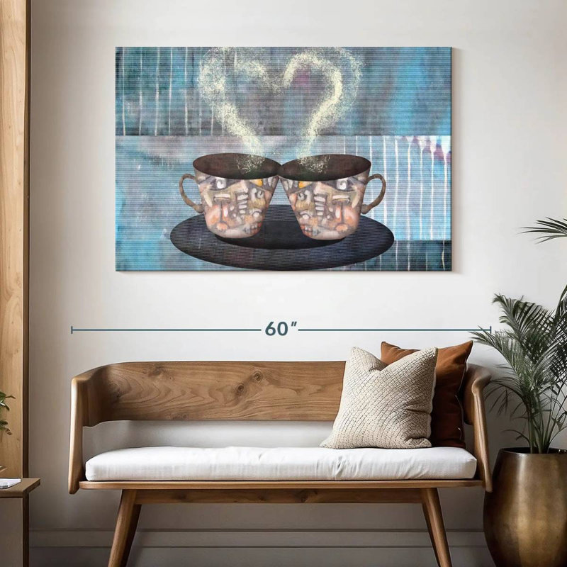 Yarlin Coffee For Two, 32" H x 48" W