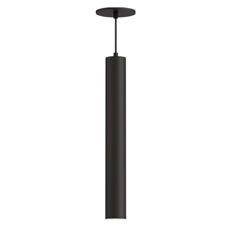 Luminaire suspendu Calibro-Outdoor, H 20 po x l 2,5 po x P 2,5 po, Bronze architectural