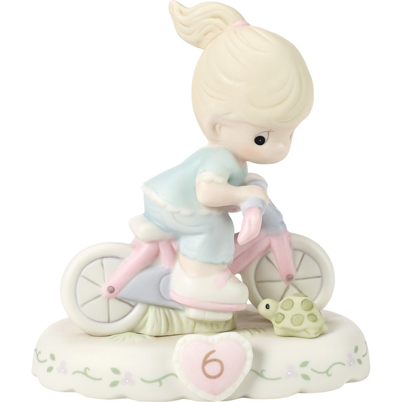 Figurine Precious Moments, Jaune