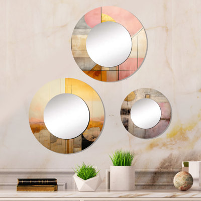 Miroir mural Elladean