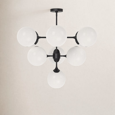 Nedra 10 - Light Modern Linear Chandelier